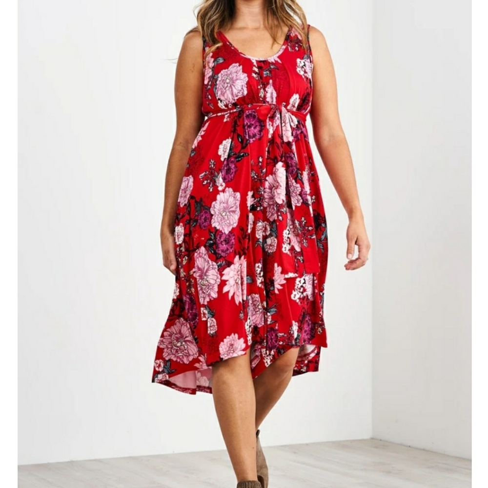 Latched Mama Maternity/Nursing Romper